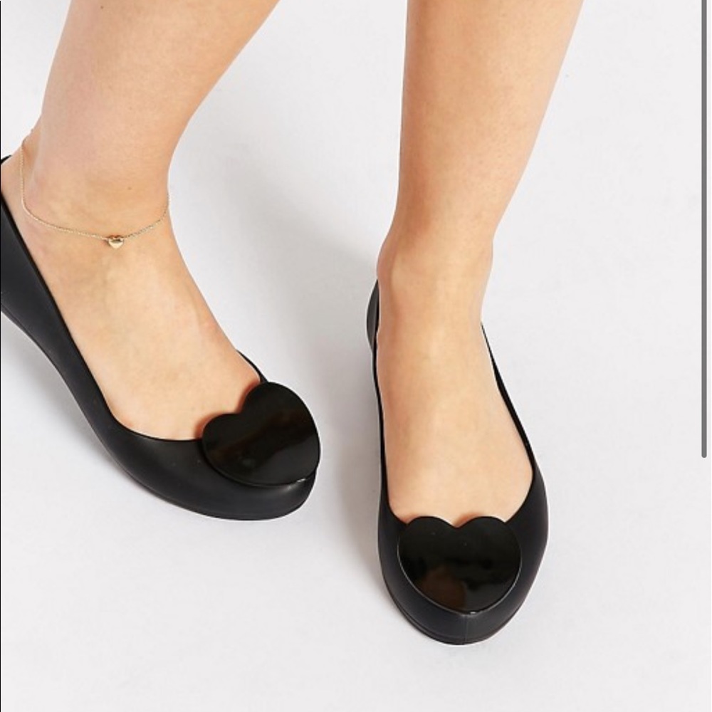 Mel by Melissa Dreamed POP Heart Flats